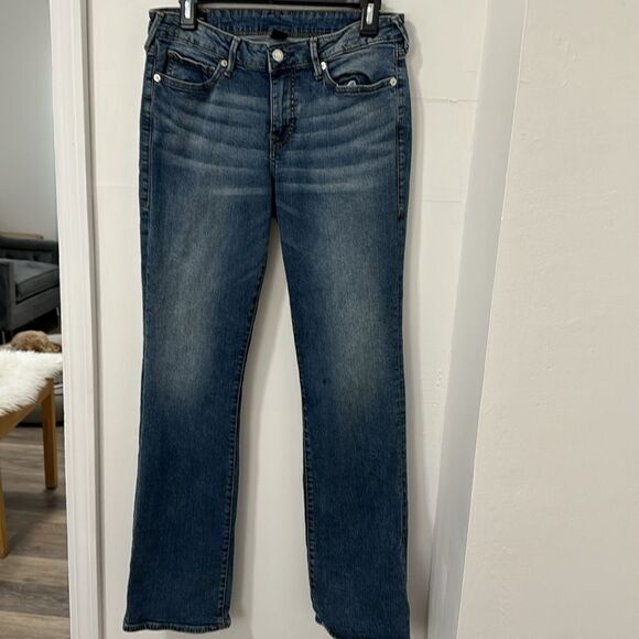 TRUE RELIGIÓN  BLUE JEANS MID RISE BOOTCUT SIZE 31 - Picture 3 of 11
